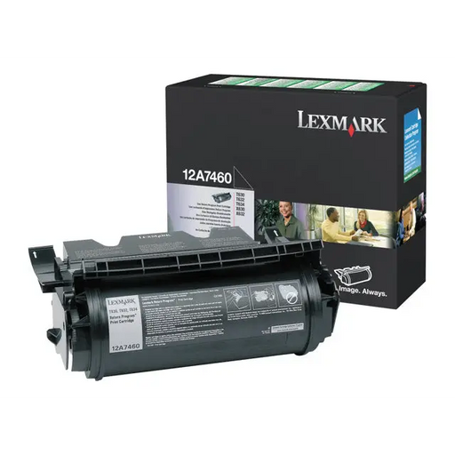 LEXMARK T63X toner cartridge black standard capacity 5.000 pages 1-pack return program - Тонери<<<Консумативи
