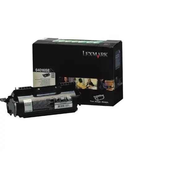 Lexmark T64x Return Programme Cartridge toner cartridge Original Black - Тонери<<<Консумативи - Лазер<<<Печат Сканиране