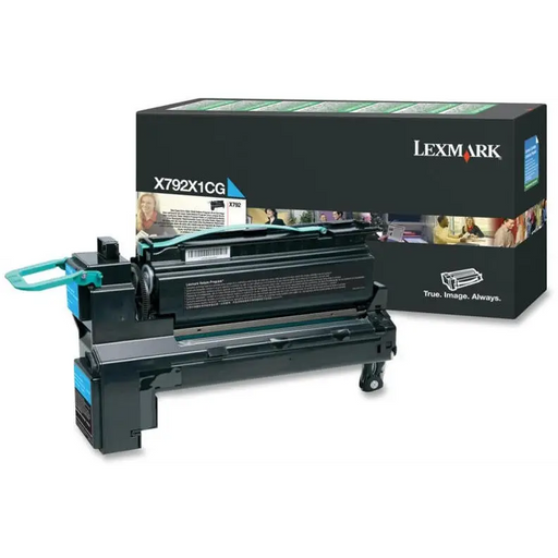 LEXMARK X792 toner cyan extra high yield 20.000 pages 1-pack return program - Тонери<<<Консумативи - Лазер<<<Печат