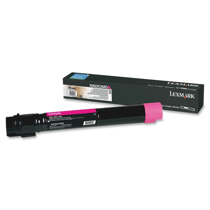 LEXMARK X950 X952 X954 toner cartridge magenta extra high capacity 22.000 pages 1-pack - Тонери<<<Консумативи