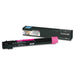 LEXMARK X950 X952 X954 toner cartridge magenta extra high capacity 22.000 pages 1-pack - Тонери<<<Консумативи