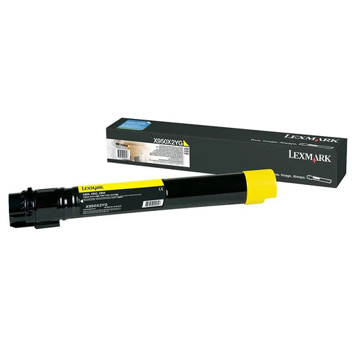 LEXMARK X950 X952 X954 toner cartridge yellow extra high capacity 22.000 pages 1-pack - Тонери<<<Консумативи
