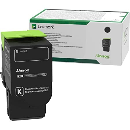 Lexmark C252UK0 C/MC2535, MC2640 Black Return Programme 8K Toner Cartridge
