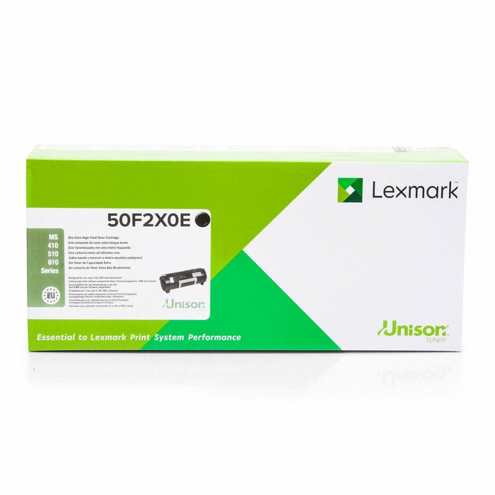 LEXMARK 502XE toner cartridge black extra high capacity 10.000 pages 1-pack corporate