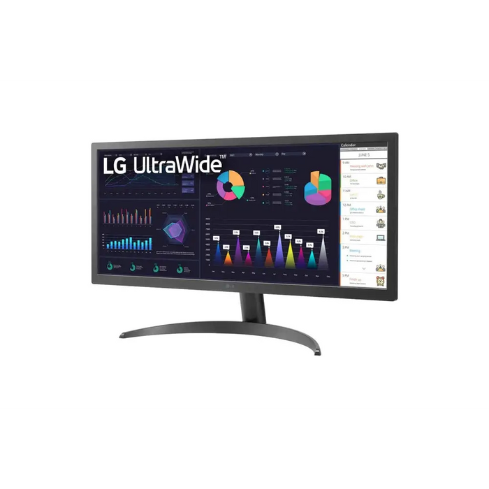 LG 26WQ500-B 25.7’’ UltraWide AG IPS Panel 1ms MBR 5ms CR 1000:1 250 cd/m2 21:9 2560x1080 HDR 10 sRGB over 99% AMD