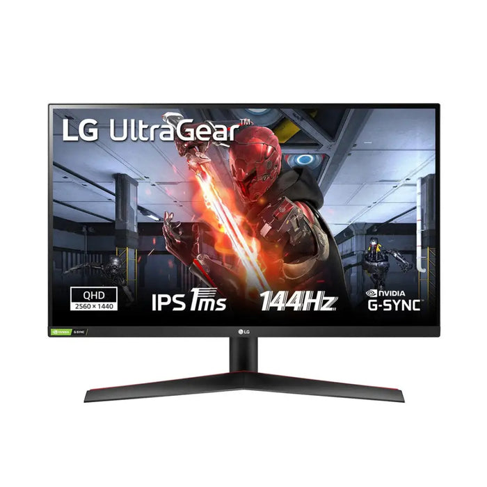 LG 27GN800P-B.AEU LED display 68.6 cm (27’’) 2560 x 1440 pixels Quad HD Black