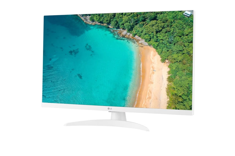 LG 27TQ615S-WZ 27.0’’ IPS Smart webOS TV Tuner DVB-T2/C /S2 1000:1 Mega DFC 250cd Full HD (1920 x 1080) Wi-Fi LAN