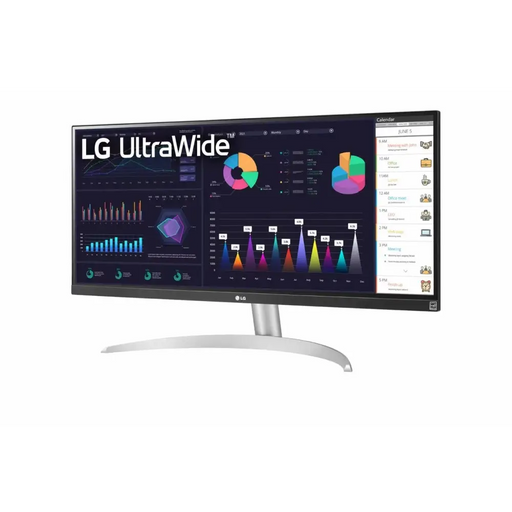 LG 29WQ600-W 29’’ UltraWide Full HD IPS Panel 1ms MBR 1000:1 250 cd/m2 21:9 2560 x 1080 HDR 10 sRGB 99% FreeSync 100Hz