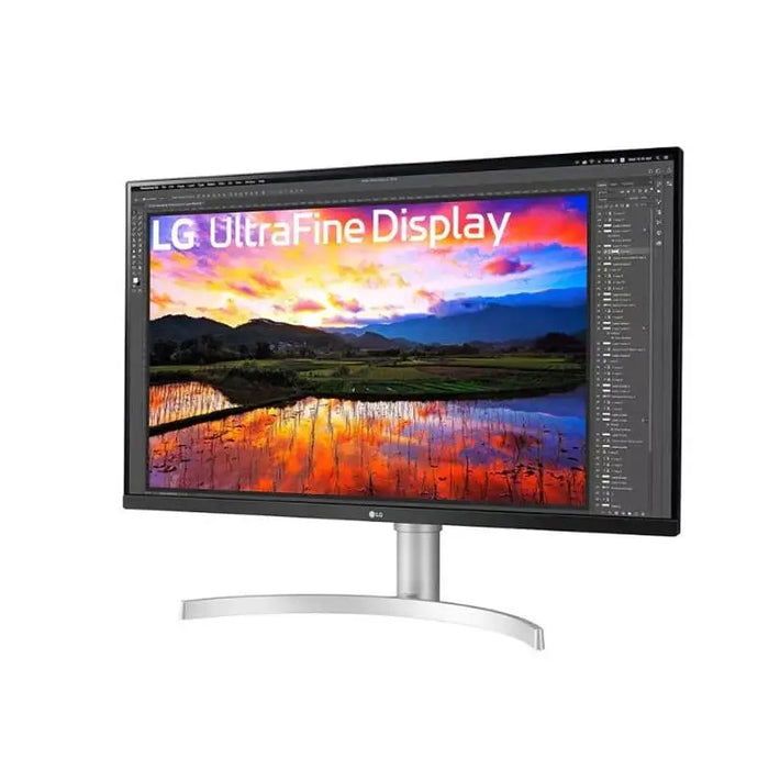 LG 32UN650K-W 31.5’’ UltraFine UHD LED AG IPS DCI-P3 95% 5ms 350 cd/m2 1000:1 3840x2160 HDR 10 HDMI DisplayPort Radeon
