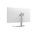 LG 32UP55NP-W computer monitor 80 cm (31.5’’) 3840 x 2160 pixels 4K Ultra HD White
