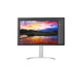 LG 32UP55NP-W computer monitor 80 cm (31.5’’) 3840 x 2160 pixels 4K Ultra HD White