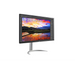 LG 32UP55NP-W computer monitor 80 cm (31.5’’) 3840 x 2160 pixels 4K Ultra HD White
