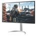 LG 32UP55NP-W computer monitor 80 cm (31.5’’) 3840 x 2160 pixels 4K Ultra HD White