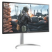 LG 32UP55NP-W computer monitor 80 cm (31.5’’) 3840 x 2160 pixels 4K Ultra HD White