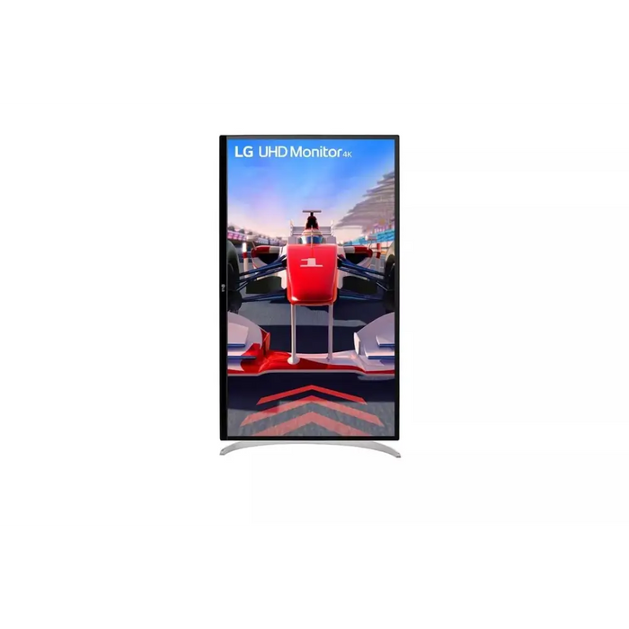 LG 32UQ750P-W computer monitor 80 cm (31.5’’) 3840 x 2160 pixels 4K Ultra HD LCD Silver