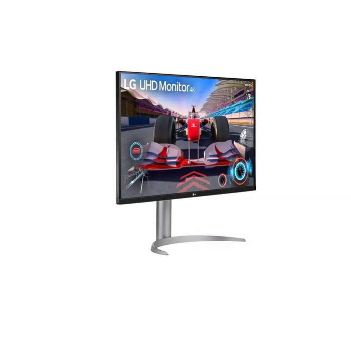 LG 32UQ750P-W computer monitor 80 cm (31.5’’) 3840 x 2160 pixels 4K Ultra HD LCD Silver