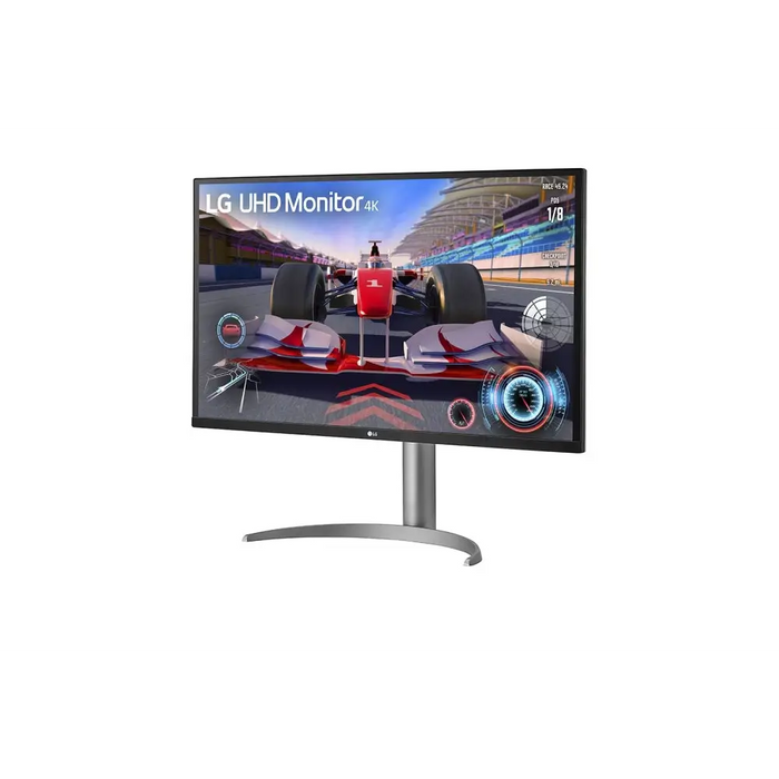 LG 32UQ750P-W computer monitor 80 cm (31.5’’) 3840 x 2160 pixels 4K Ultra HD LCD Silver
