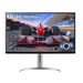 LG 32UQ750P-W computer monitor 80 cm (31.5’’) 3840 x 2160 pixels 4K Ultra HD LCD Silver
