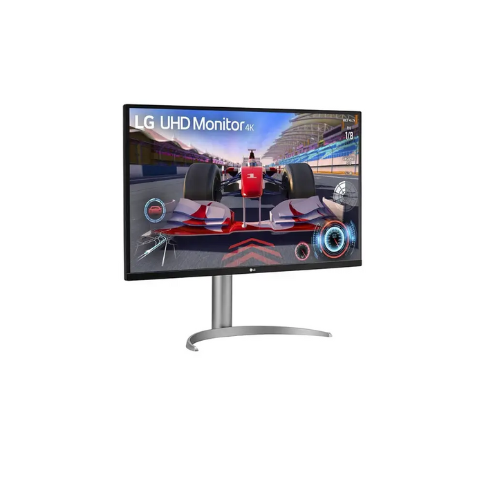 LG 32UQ750P-W computer monitor 80 cm (31.5’’) 3840 x 2160 pixels 4K Ultra HD LCD Silver