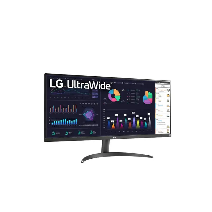 LG 34WQ500-B 34’’ UltraWide AG IPS Panel 5ms 1ms MBR 1000:1 400 cd/m2 21:9 2560x1080 100 Hz HDR 10 sRGB over 99% AMD