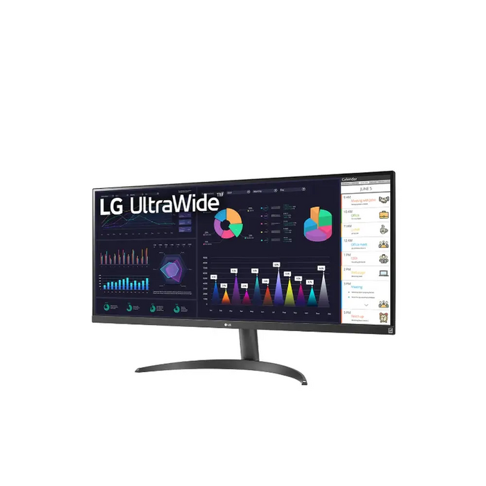 LG 34WQ500-B 34’’ UltraWide AG IPS Panel 5ms 1ms MBR 1000:1 400 cd/m2 21:9 2560x1080 100 Hz HDR 10 sRGB over 99% AMD
