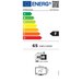 LG 50UR78003LK 50’’ 4K UltraHD TV 4K (3840 x 2160) DVB-T2/C/S2 webOS Smart TV Game Optimizer ThinQ AI Processor a5 Gen6