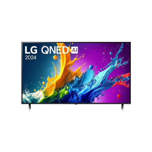 LG 55QNED80T3A 55’’ 4K QNED HDR Smart TV 3840x2160 DVB-T2/C/S2 Alpha 5 AI 4K Gen7 HDR 10 PRO webOS 24 ThinQ 4K