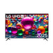 LG 75UA75006LA 75’’ 4K UltraHD TV 4K (3840x2160) DVB-T2/C/S2 webOS 25 Smart ThinQ AI ?7 AI WiFi HDR10 pro HLG ALLM/HGiG
