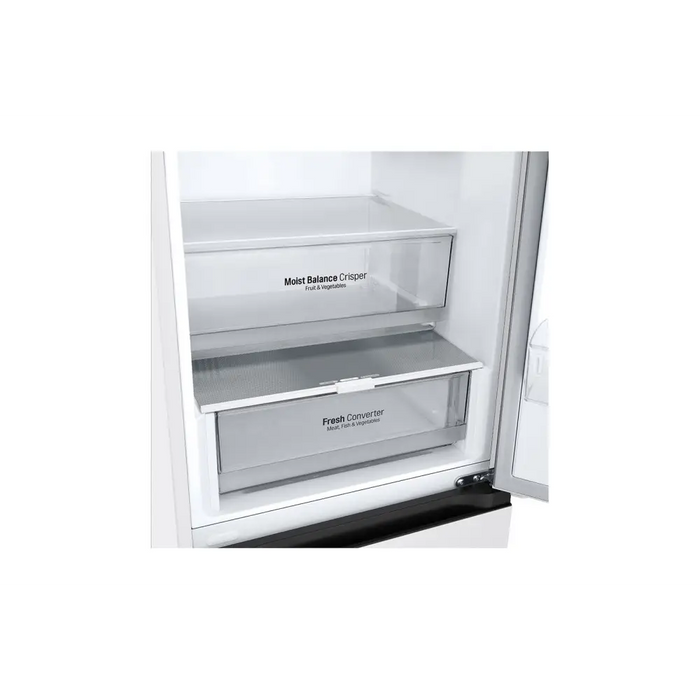 LG fridge-freezer combination GBV3200DSW - Freestanding refrigerator-freezers (refrigerators)AGD-LOW<<<Home Appliance