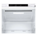 LG GBV3100ESW fridge-freezer Freestanding 344 L E White - Freestanding refrigerator-freezers