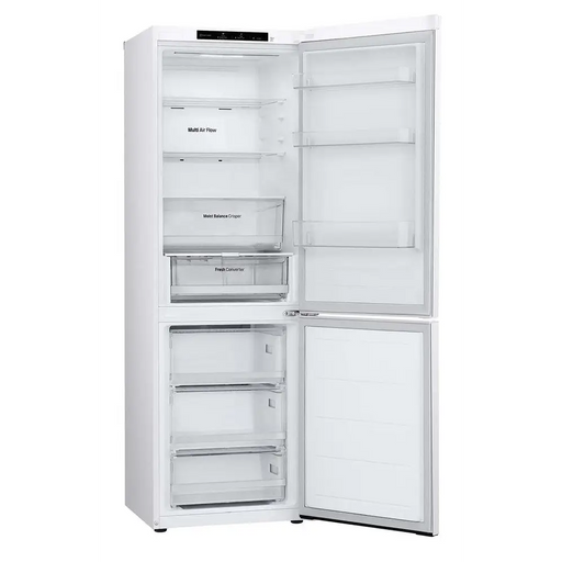 LG GBV3100ESW fridge-freezer Freestanding 344 L E White - Freestanding refrigerator-freezers