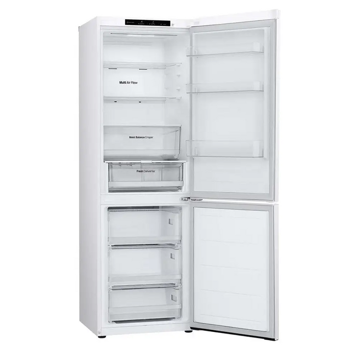 LG GBV3100ESW fridge-freezer Freestanding 344 L E White - Freestanding refrigerator-freezers