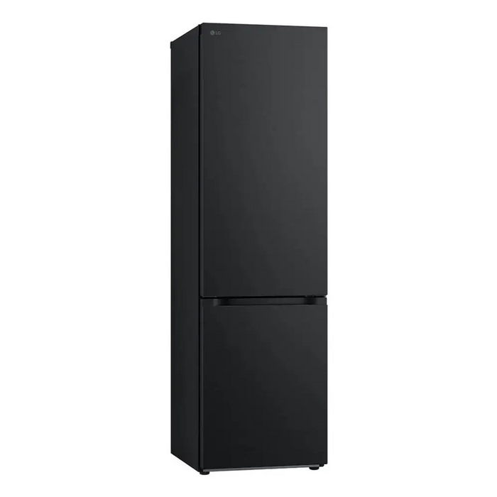 LG GBV3200DEP fridge-freezer Freestanding 387 L D Black - Freestanding refrigerator-freezers