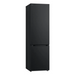 LG GBV3200DEP fridge-freezer Freestanding 387 L D Black - Freestanding refrigerator-freezers
