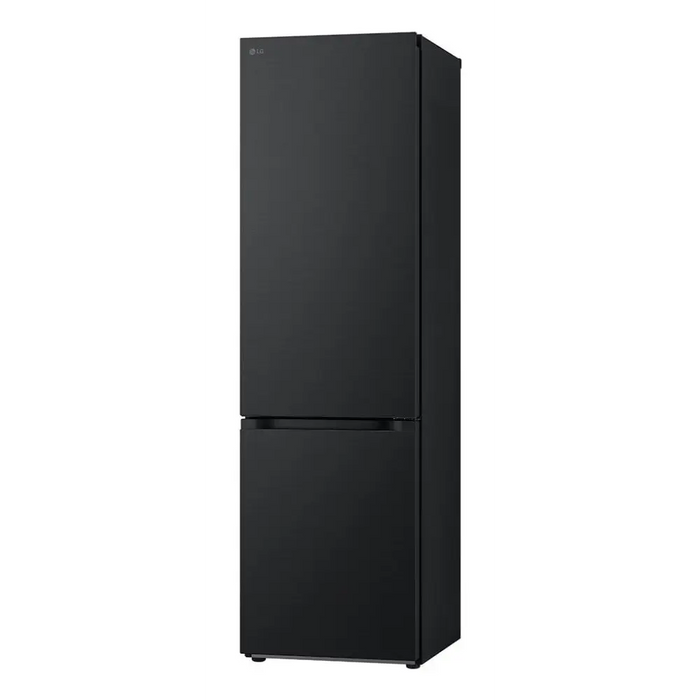 LG GBV3200DEP fridge-freezer Freestanding 387 L D Black - Freestanding refrigerator-freezers