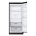 LG GBV3200DEP fridge-freezer Freestanding 387 L D Black - Freestanding refrigerator-freezers