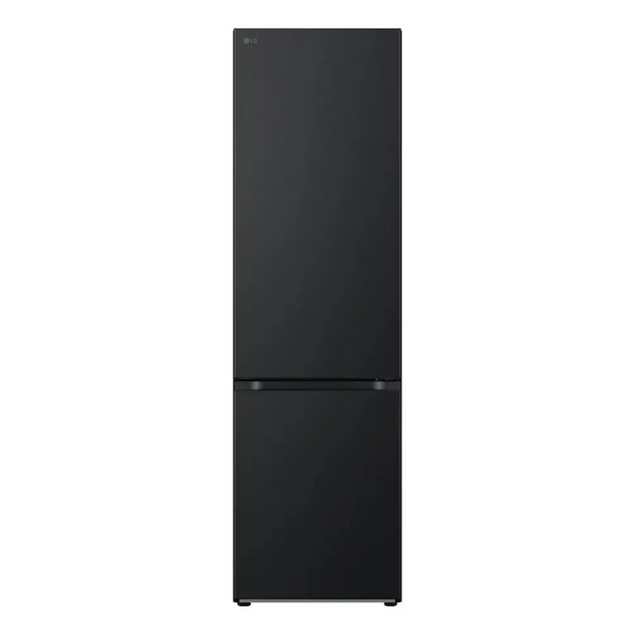 LG GBV3200DEP fridge-freezer Freestanding 387 L D Black - Freestanding refrigerator-freezers
