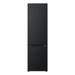 LG GBV3200DEP fridge-freezer Freestanding 387 L D Black - Freestanding refrigerator-freezers