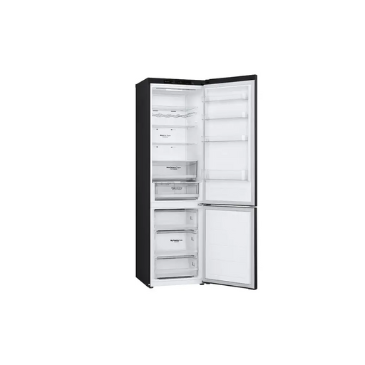 LG GBV5240DEP fridge-freezer Freestanding 387 L D Black - Freestanding refrigerator-freezers