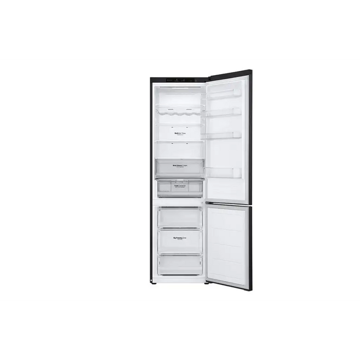 LG GBV5240DEP fridge-freezer Freestanding 387 L D Black - Freestanding refrigerator-freezers
