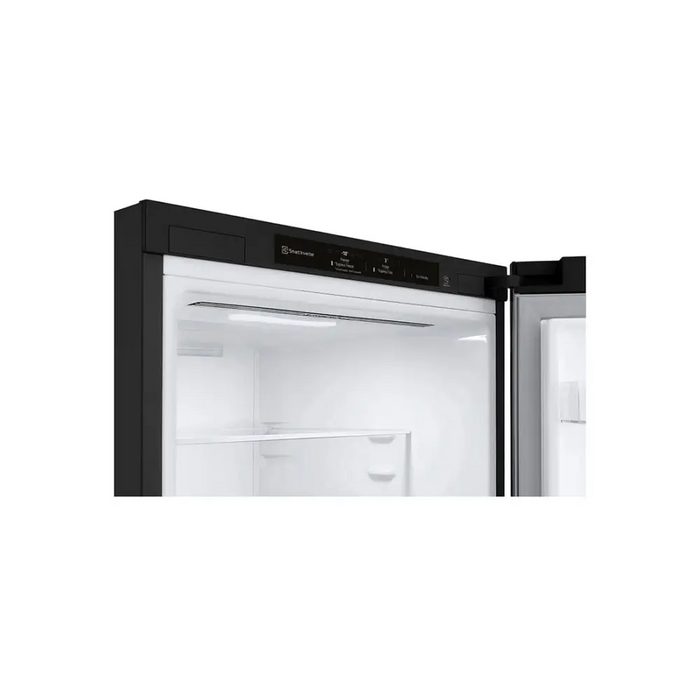 LG GBV5240DEP fridge-freezer Freestanding 387 L D Black - Freestanding refrigerator-freezers