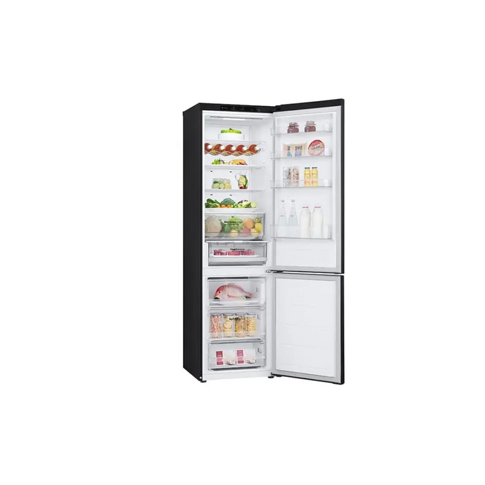 LG GBV5240DEP fridge-freezer Freestanding 387 L D Black - Freestanding refrigerator-freezers