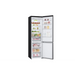 LG GBV5240DEP fridge-freezer Freestanding 387 L D Black - Freestanding refrigerator-freezers