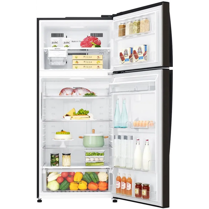 LG GTF744BLPED top chamber refrigerator - Хладилници с горна камера<<<Хладилници<<<Домакински