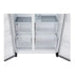 LG InstaView GSJC41PYPE side-by-side refrigerator Freestanding 641 L E Silver - Freestanding refrigerator-freezers