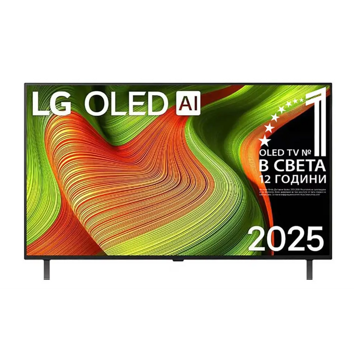 LG OLED48B53LA 48’’ UHD OLED 4K (3840 x 2160) DVB-C/T2/S2 Alpha 8 AI 4K Gen2 100Hz webOS 25 ThinQ AI HDR10 VRR (120 Hz)