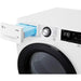 LG RH80V3AVBN*** dryer 8 kg D White - Сушилни<<<Домакински електроуреди<<<ZoraSite&&&Сушилни<<<Домакински