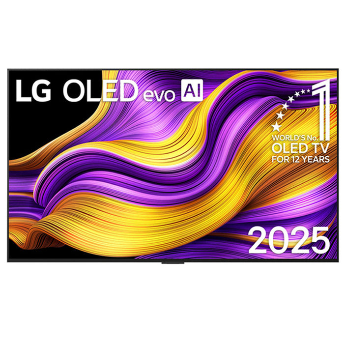 TV LG OLED77G51LW, 77"(195cm), OLED evo AI G5 4K Smart TV, WebOS 2025