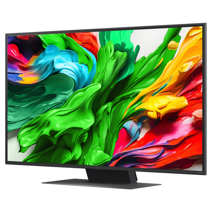 LG 50QNED86A3C, 50" 4K QNED HDR Smart TV, 3840x2160, 60Hz Native (VRR 144Hz), DVB-T2/C/S2, Alpha 7 AI Processor, HDR 10 PRO, webOS 25 ThinQ, 4K Upscaling, WiFi 5, Dolby Vision, Bluetooth 5.1, AirPlay 2, LAN, CI, HDMI, SPDIF, Stand