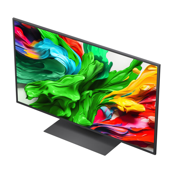 LG 50QNED86A3C, 50" 4K QNED HDR Smart TV, 3840x2160, 60Hz Native (VRR 144Hz), DVB-T2/C/S2, Alpha 7 AI Processor, HDR 10 PRO, webOS 25 ThinQ, 4K Upscaling, WiFi 5, Dolby Vision, Bluetooth 5.1, AirPlay 2, LAN, CI, HDMI, SPDIF, Stand